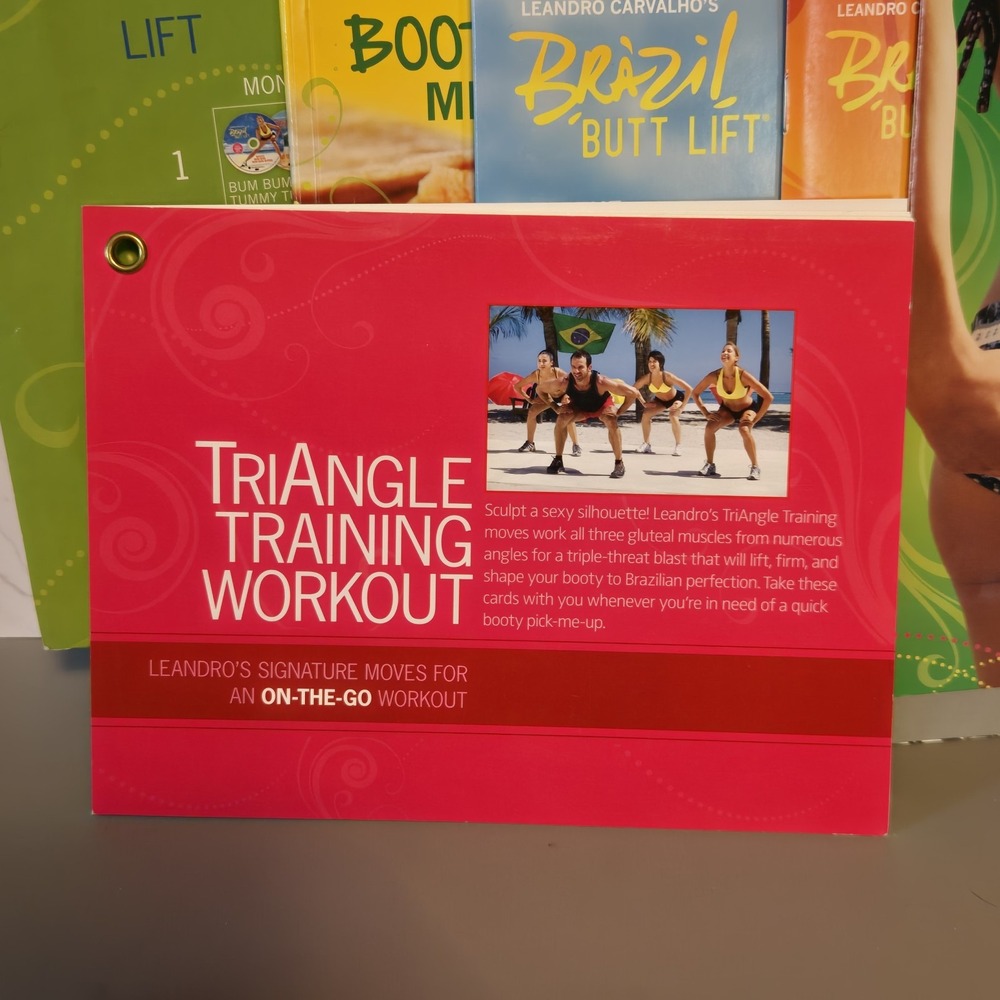 Brazil Butt Lift beachbody Bodi workout DVD set Meal Plan, Calendar,‎ Slimdown - Picture 5 of 12